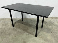 Satelliet - inklapbare restauranttafel met eiken blad (4x) - afbeelding 3 van  6