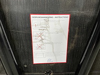 Satelliet - inklapbare restauranttafel met eiken blad (4x) - afbeelding 6 van  6