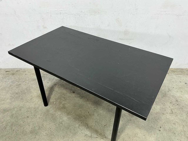Satelliet - inklapbare restauranttafel met eiken blad (4x) - afbeelding 2 van  6