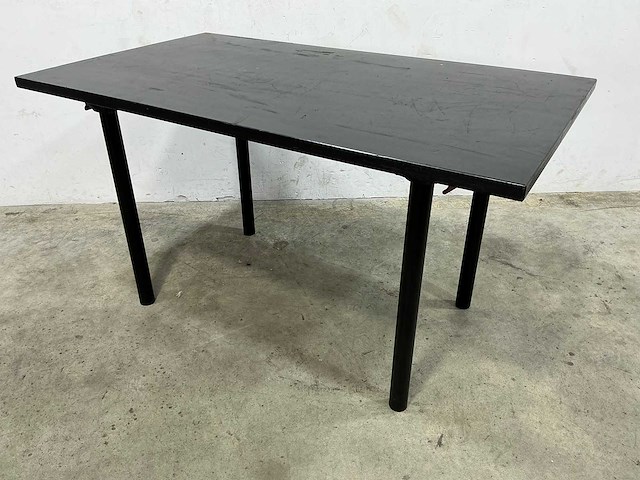 Satelliet - inklapbare restauranttafel met eiken blad (8x) - afbeelding 3 van  6