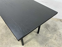 Satelliet - inklapbare restauranttafel met eiken blad (8x) - afbeelding 4 van  6