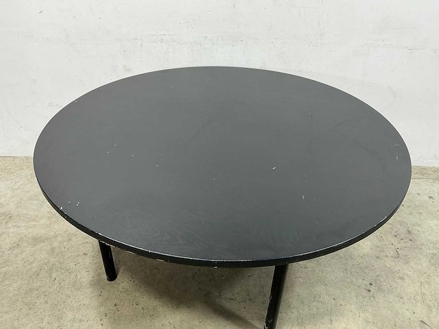 Satelliet - inklapbare restauranttafel met eiken blad - afbeelding 2 van  5