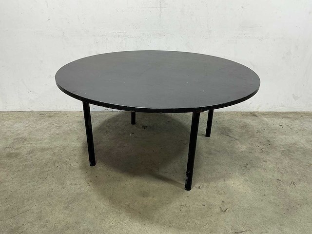 Satelliet - inklapbare restauranttafel met eiken blad - afbeelding 1 van  5