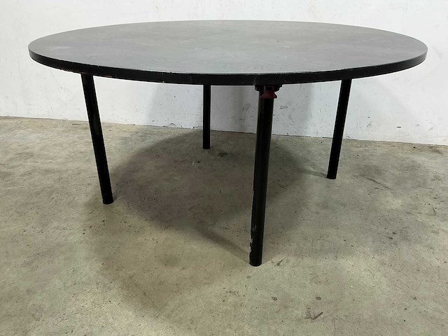 Satelliet - inklapbare restauranttafel met eiken blad - afbeelding 3 van  5