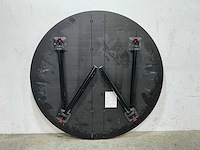 Satelliet - inklapbare restauranttafel met eiken blad - afbeelding 4 van  5