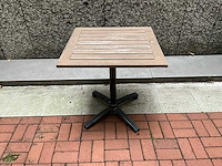 Satelliet - inklapbare terrastafel (2x) - afbeelding 1 van  6