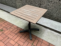 Satelliet - inklapbare terrastafel (2x) - afbeelding 2 van  6