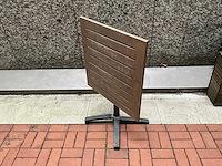 Satelliet - inklapbare terrastafel (4x) - afbeelding 1 van  6