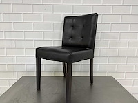 Satelliet - leatherlook restaurantstoel (5x) - afbeelding 1 van  4