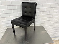 Satelliet - leatherlook restaurantstoel (5x) - afbeelding 2 van  4
