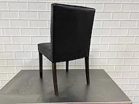 Satelliet - leatherlook restaurantstoel (5x) - afbeelding 4 van  4