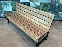 Satelliet - loeff - terrasbank (2x) - afbeelding 5 van  6