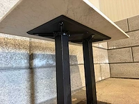 Satelliet - marmeren restauranttafel (120x70x75 cm) - afbeelding 6 van  6