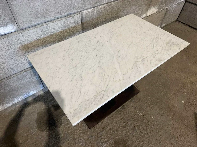 Satelliet - marmeren restauranttafel (70x70x75 cm) (2x) - afbeelding 8 van  13