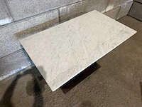 Satelliet - marmeren restauranttafel (70x70x75 cm) (2x) - afbeelding 8 van  13
