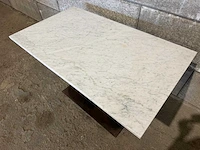 Satelliet - marmeren restauranttafel (70x70x75 cm) (2x) - afbeelding 9 van  13