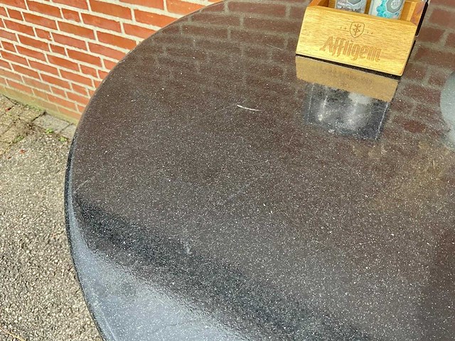 Satelliet - marmeren statafel (4x) - afbeelding 4 van  5