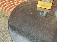 Satelliet - marmeren statafel (4x) - afbeelding 4 van  5