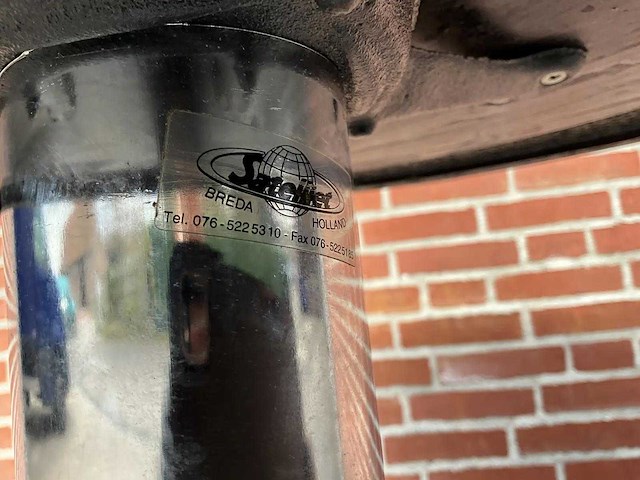 Satelliet - marmeren statafel (4x) - afbeelding 5 van  5