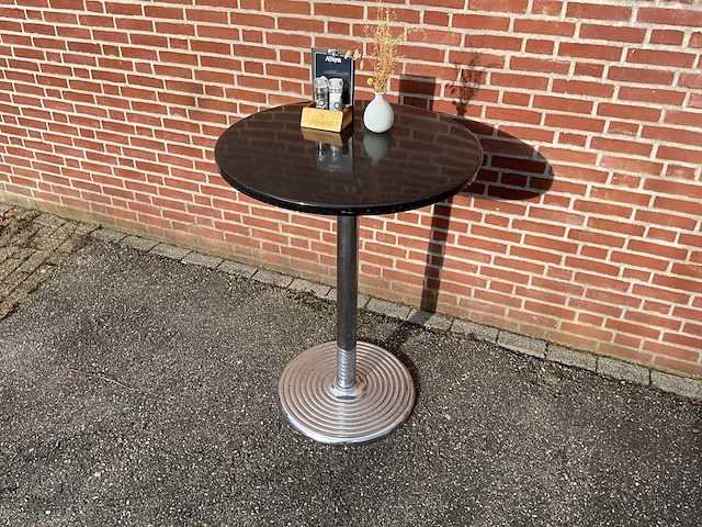 Satelliet - marmeren statafel (4x) - afbeelding 1 van  5