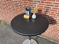 Satelliet - marmeren statafel (4x) - afbeelding 2 van  5