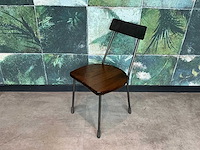 Satelliet - metalen restaurantstoel (4x) - afbeelding 1 van  5