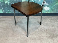Satelliet - metalen restaurantstoel (4x) - afbeelding 3 van  5