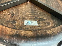 Satelliet - metalen restaurantstoel (4x) - afbeelding 5 van  5