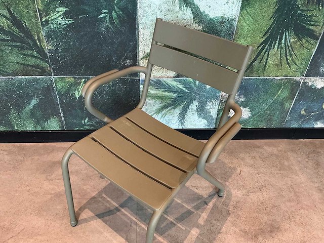 Satelliet - metalen terrasstoel (4x) - afbeelding 2 van  5