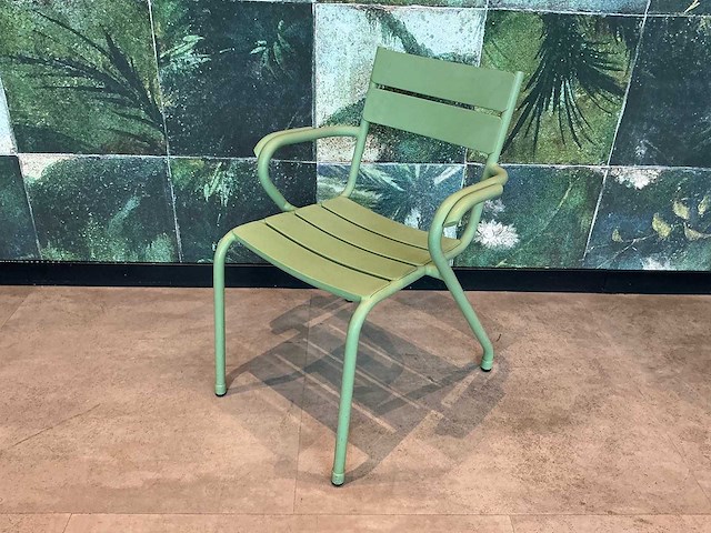 Satelliet - metalen terrasstoel (4x) - afbeelding 1 van  4