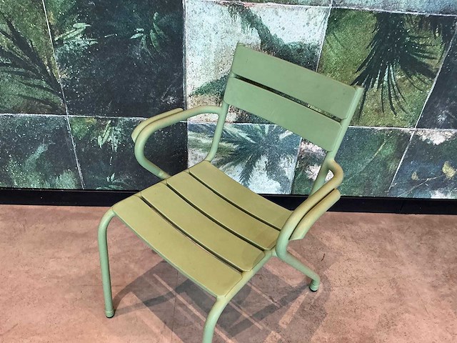 Satelliet - metalen terrasstoel (4x) - afbeelding 2 van  4