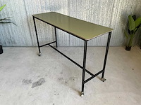 Satelliet - mobiele terras bartafel - afbeelding 1 van  2