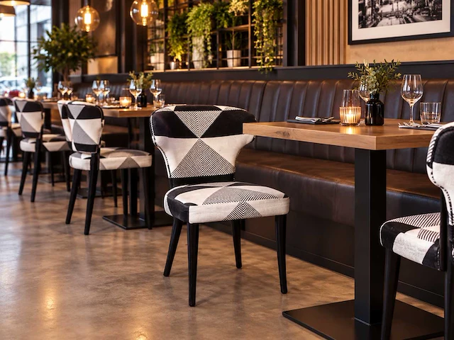 Satelliet - moderna sc - restaurantstoel (7x) - afbeelding 1 van  2