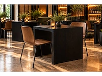 Satelliet - quick mt - houten restauranttafel