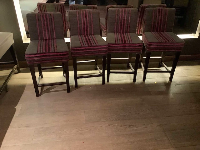 Satelliet - restaurant chairs (4x) - afbeelding 1 van  4