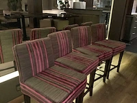 Satelliet - restaurant chairs (4x) - afbeelding 4 van  4