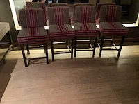 Satelliet - restaurant chairs (5x) - afbeelding 4 van  4