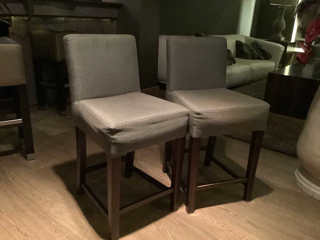 Satelliet - restaurant chairs (6x) - afbeelding 3 van  3