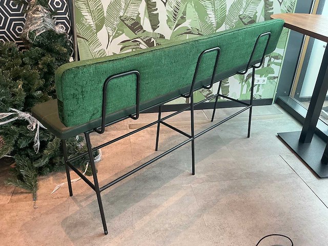 Satelliet - restaurantbank - afbeelding 5 van  6