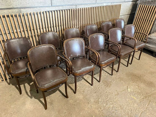 Satelliet - restaurantstoel met armleuning (11x) - afbeelding 2 van  6