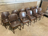 Satelliet - restaurantstoel met armleuning (11x) - afbeelding 2 van  6
