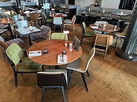 Satelliet - restauranttafel ø 100 cm (2x) - afbeelding 10 van  19