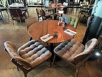 Satelliet - restauranttafel ø 100 cm (2x) - afbeelding 12 van  19