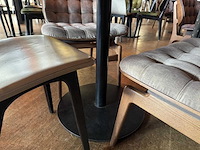 Satelliet - restauranttafel ø 100 cm (2x) - afbeelding 2 van  11