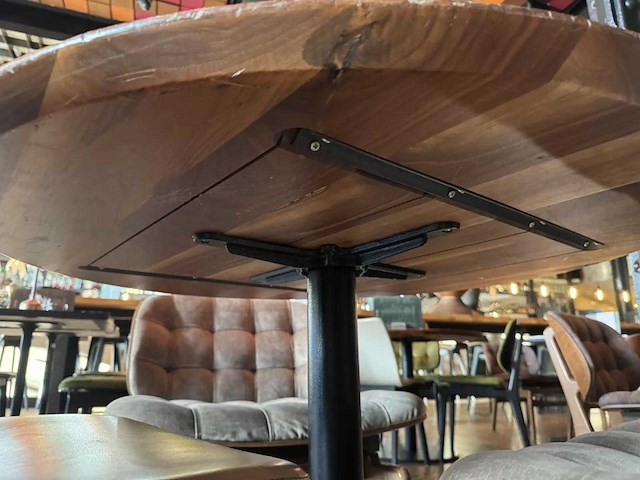 Satelliet - restauranttafel ø 100 cm (2x) - afbeelding 3 van  11