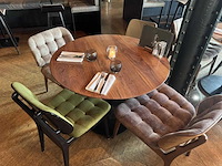Satelliet - restauranttafel ø 100 cm (2x) - afbeelding 5 van  11