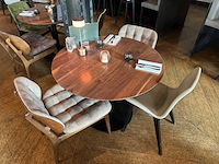 Satelliet - restauranttafel ø 100 cm (2x) - afbeelding 9 van  11