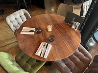 Satelliet - restauranttafel ø 100 cm (2x) - afbeelding 3 van  7