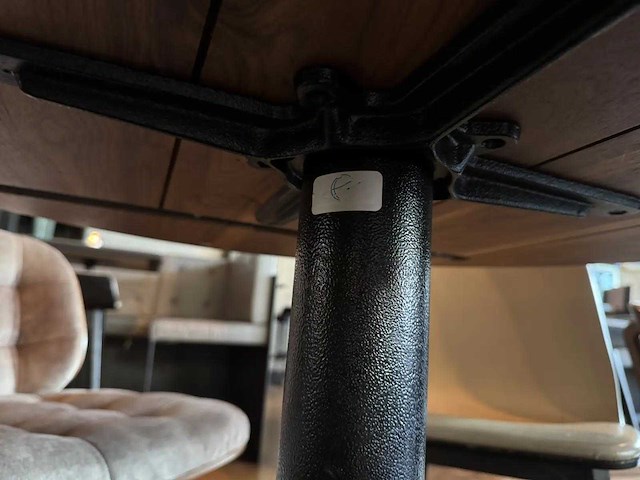 Satelliet - restauranttafel ø 100 cm (2x) - afbeelding 5 van  7