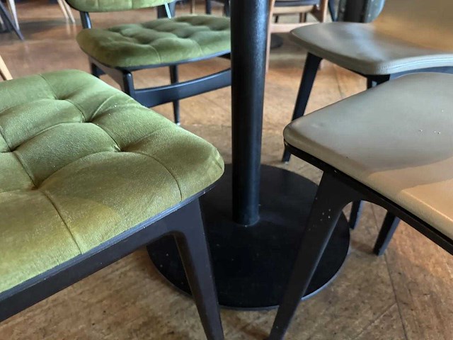 Satelliet - restauranttafel ø 100 cm (2x) - afbeelding 7 van  7